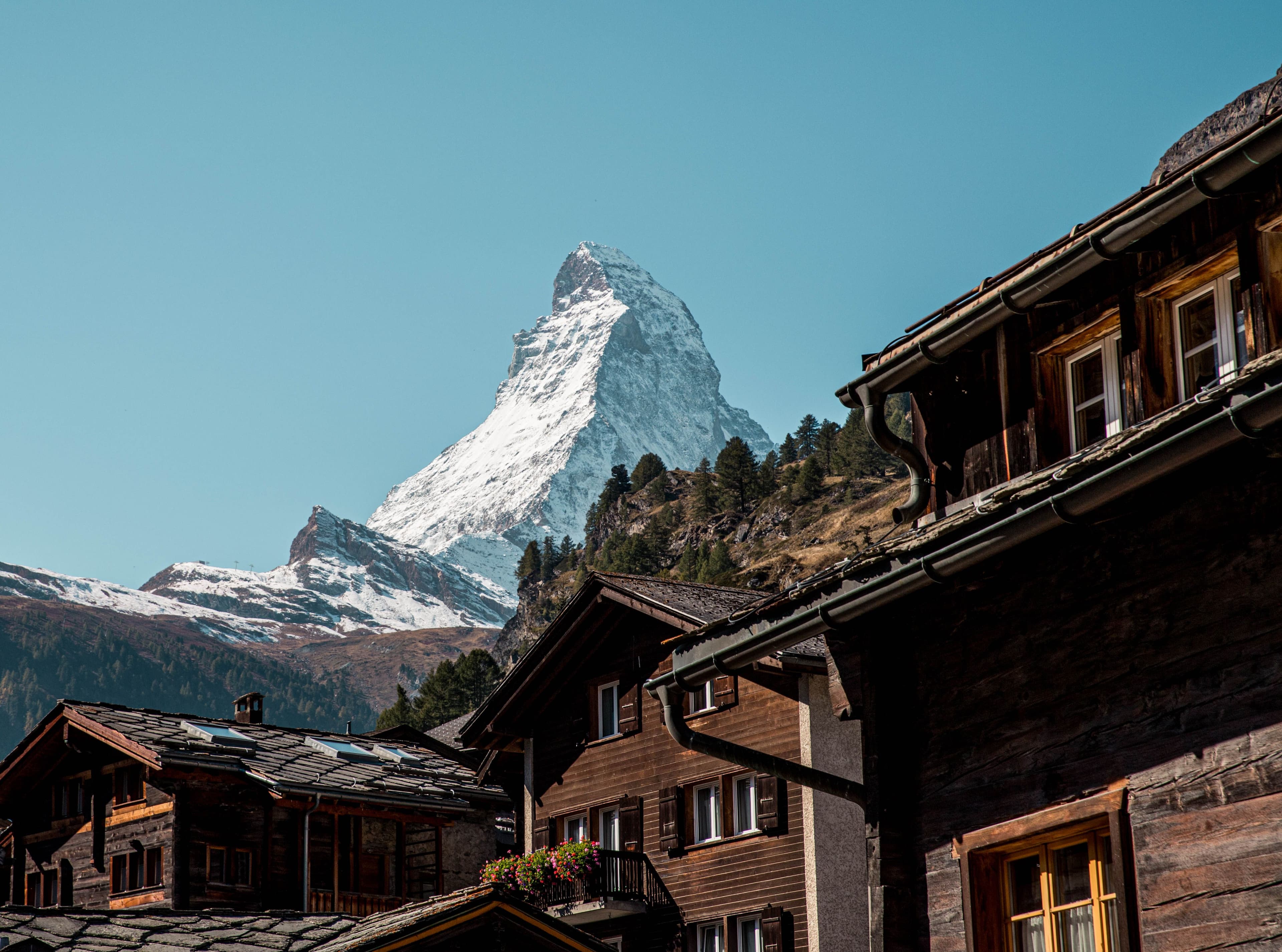 Zermatt, St. Moritz, Lausanne - 7 nights 9