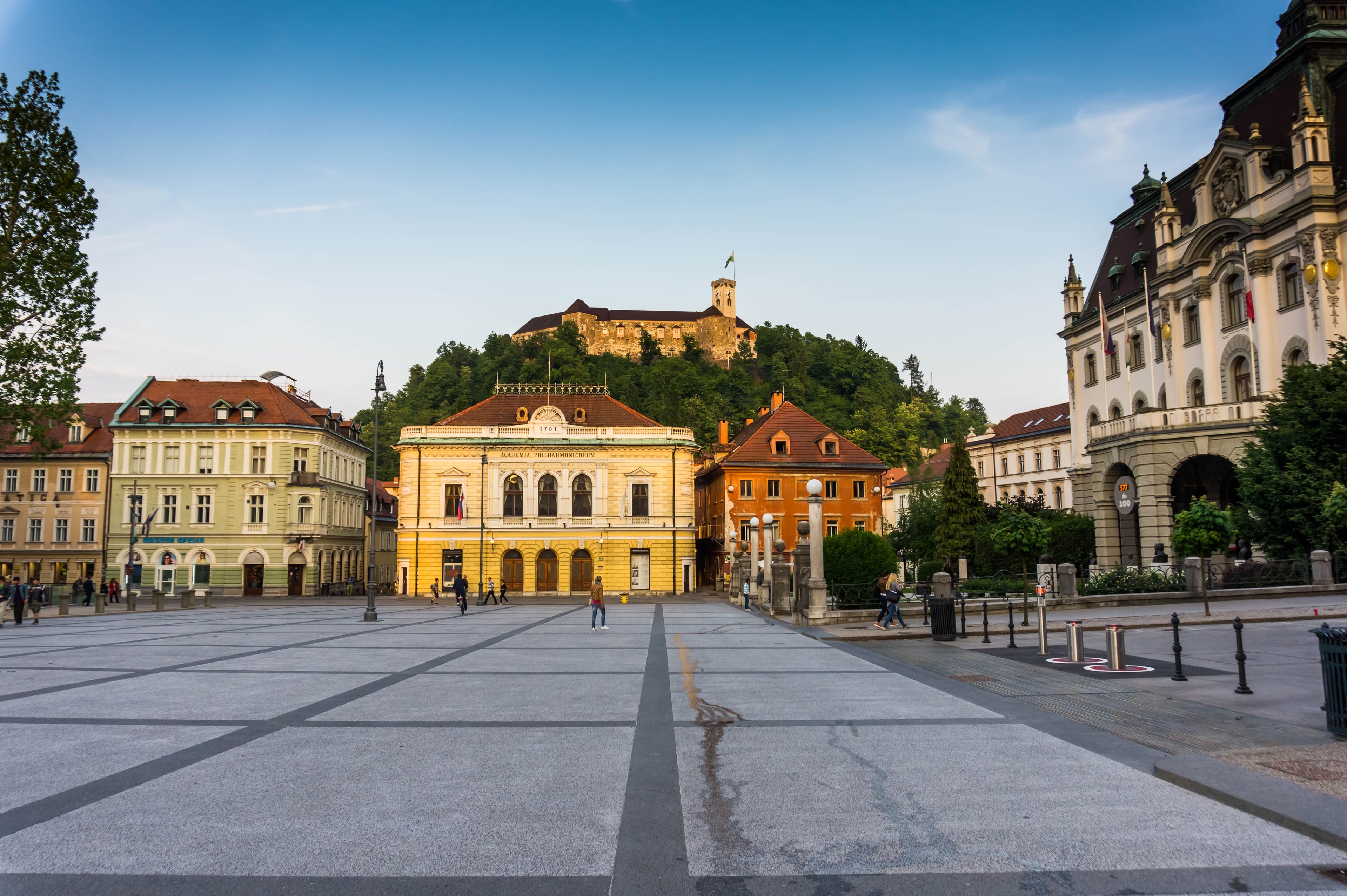 Vienna, Ljubljana, Zagreb - 11 nights 4