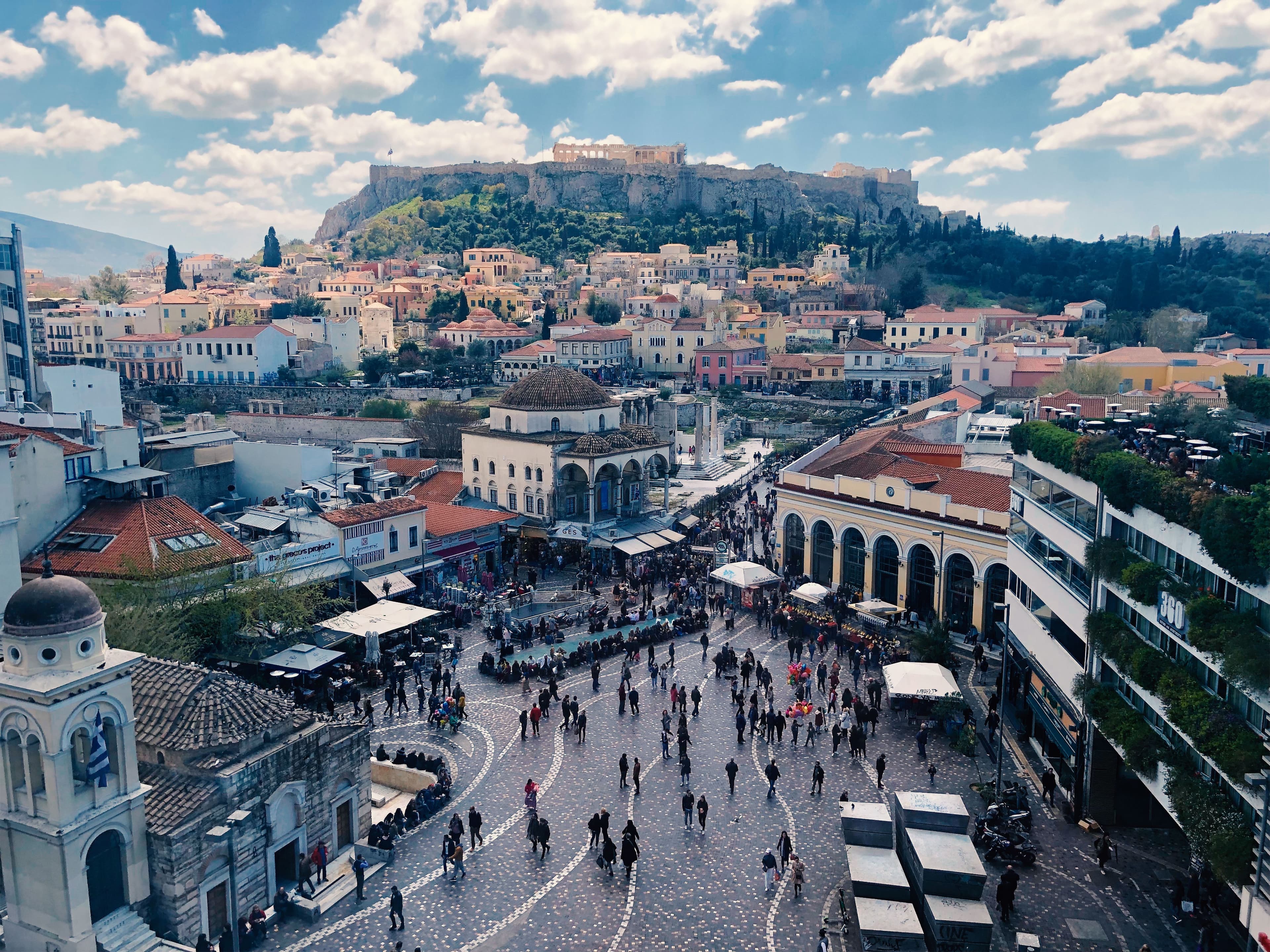 Athens, Santorini, Mykonos - 7 nights 6
