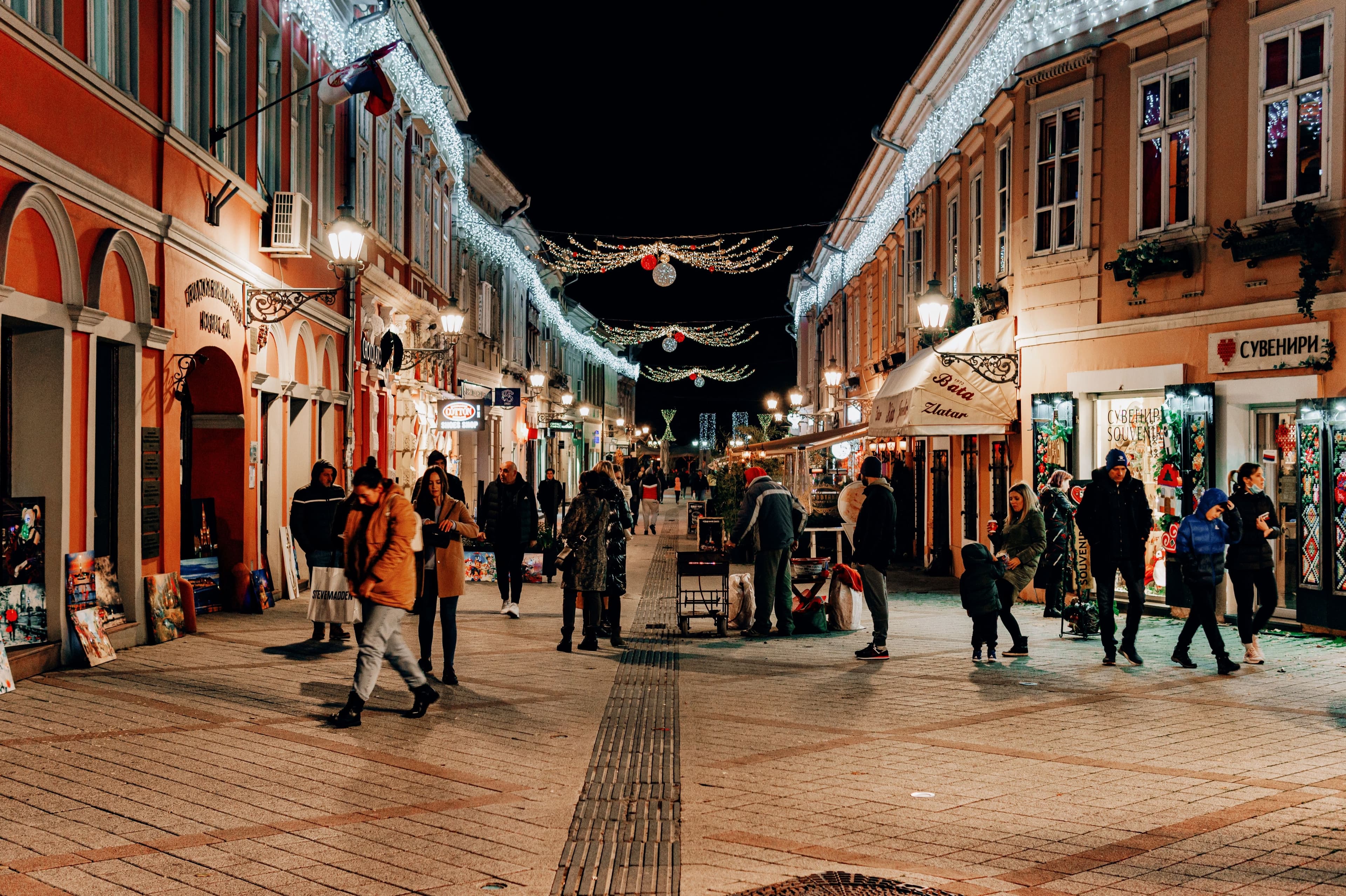 Belgrade, Novi Sad - 6 nights 8
