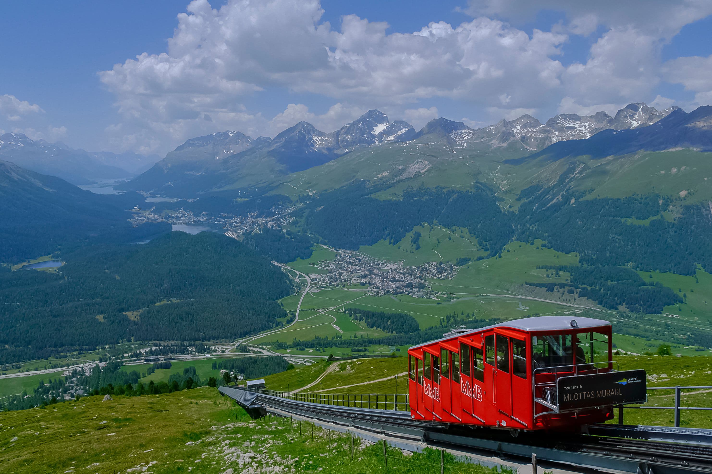Zermatt, St. Moritz, Lausanne - 7 nights 5