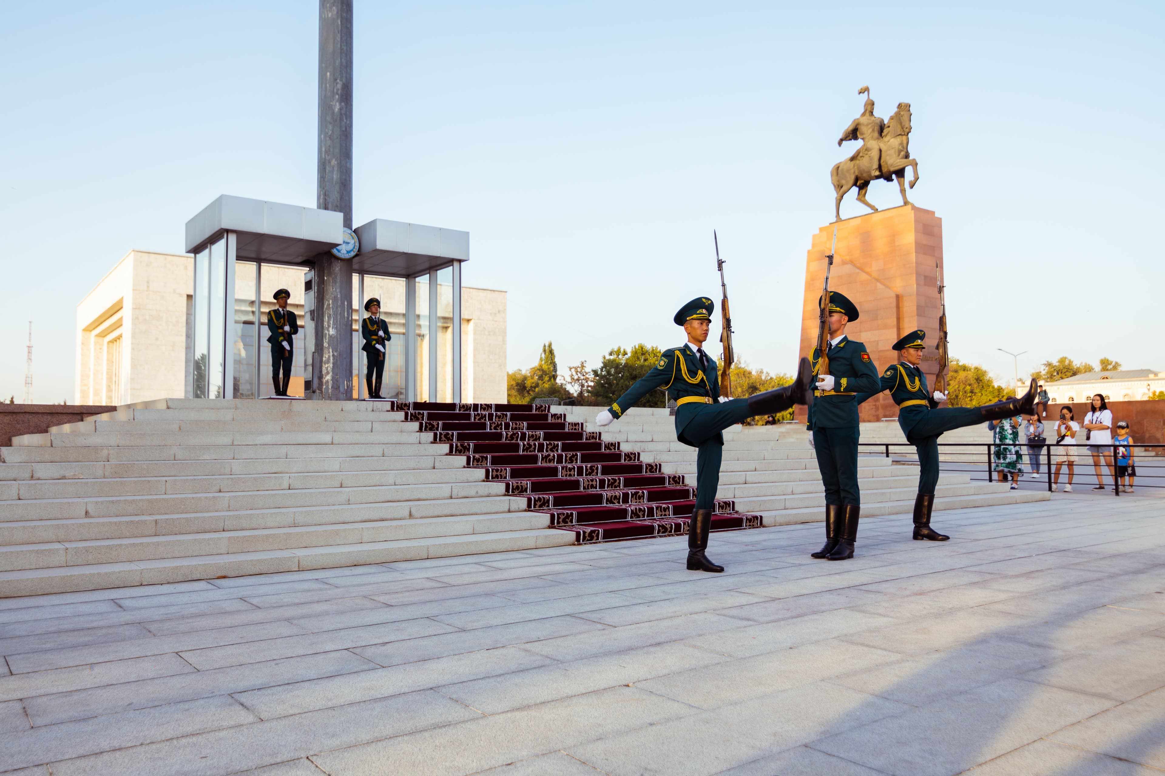 Samarkand, Almaty, Bishkek - 9 nights 6