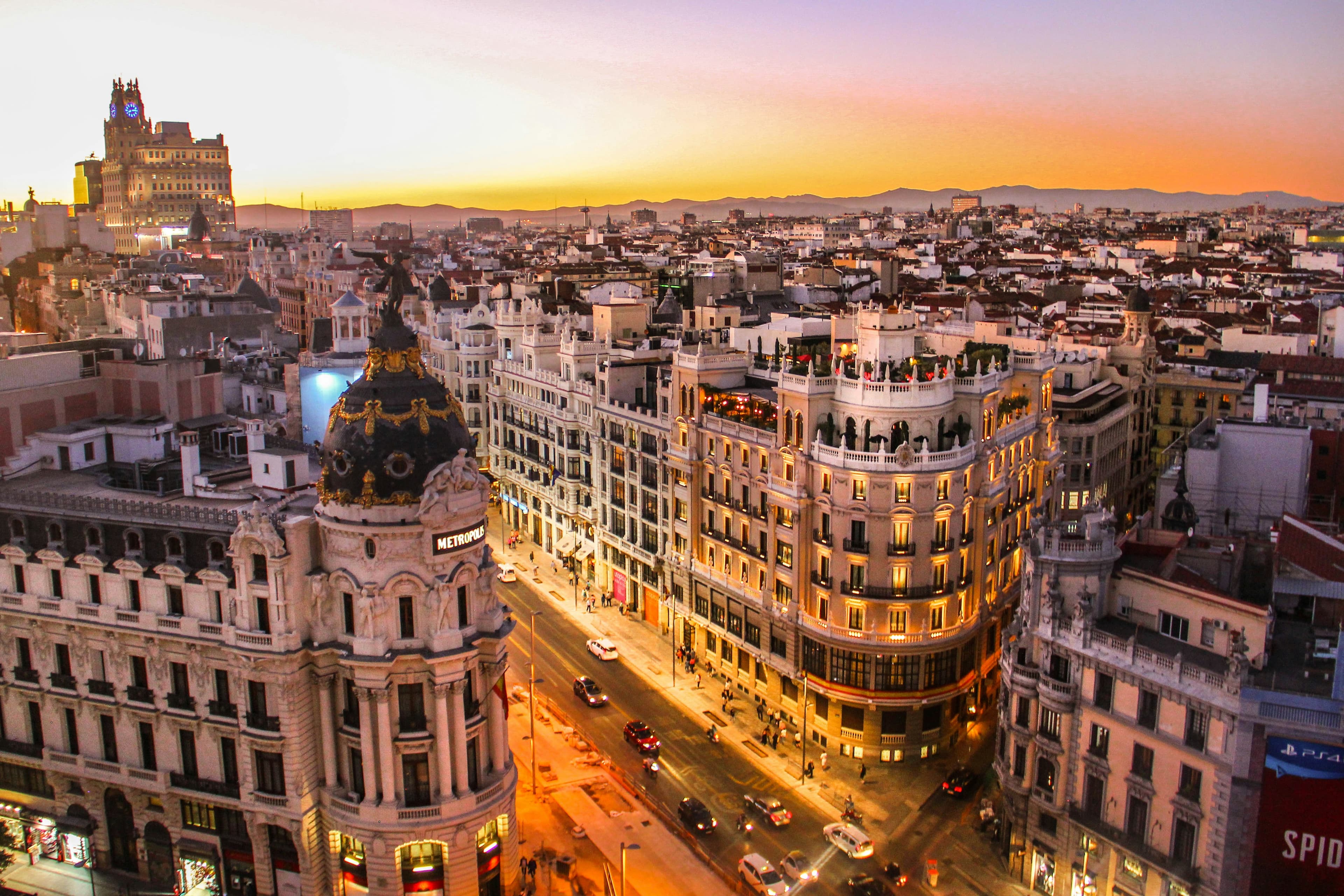Barcelona, Madrid - 8 nights 4