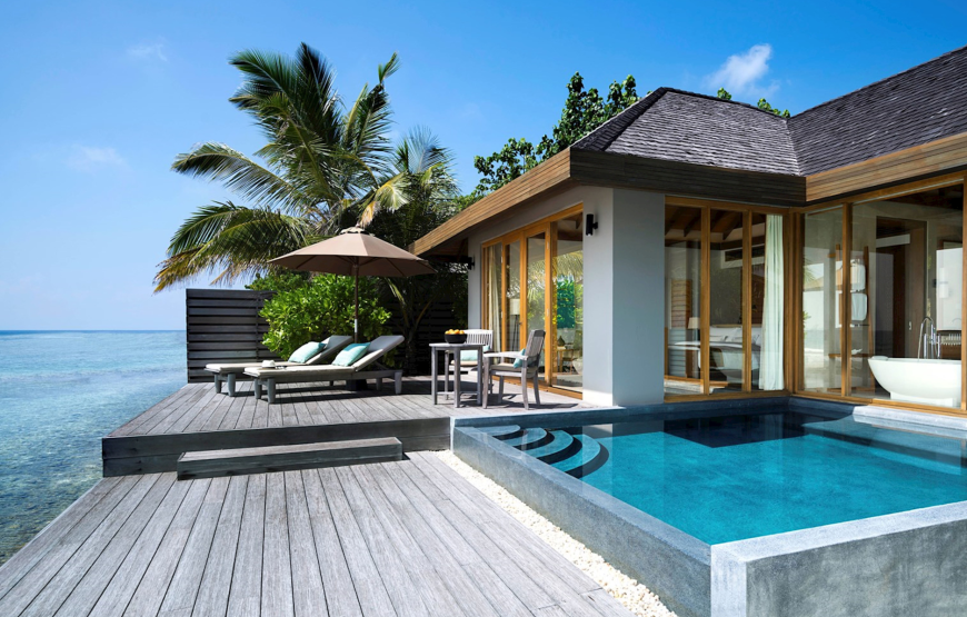 Anantara Veli Maldives منتجع أنانتارا فيلي المالديف